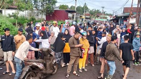 13 Orang Di Tanah Datar Dan Agam Meninggal Dunia Akibat Banjir Lahar