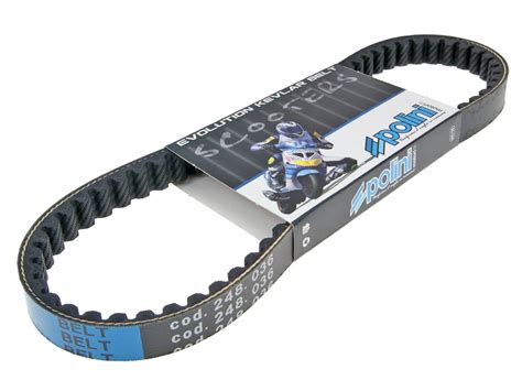 Qmb Polini Performance Parts Drive Belt Polini Aramid Belt For