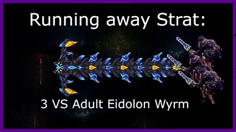 The Run Away Strat Calamity Mod Adult Eidolon Wyrm Youtube