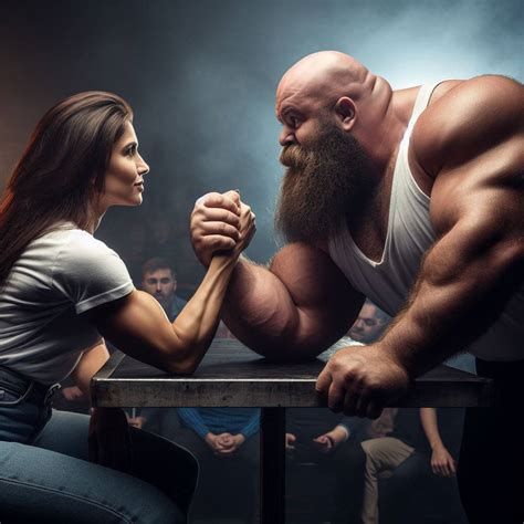 Armwrestling the strongman by sbanon on DeviantArt