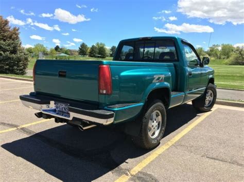 1994 Chevrolet Silverado Stepside Z71 Auto 57 Ltr All Original 71