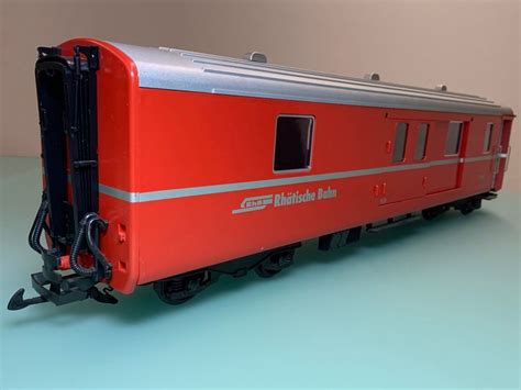 RhB Gepäckwagen fourgon bagages à bogies No 4214 LGB Kaufen auf Ricardo