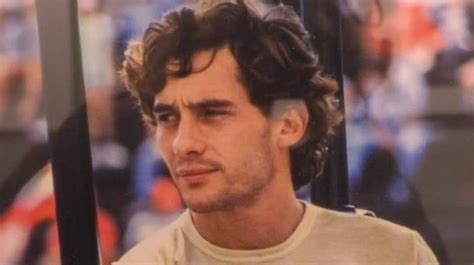 Pin On Ayrton Senna Ayrton Senna Face Men Senna