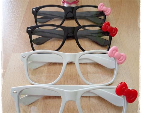 Hello Kitty Nerd Glasses - Etsy