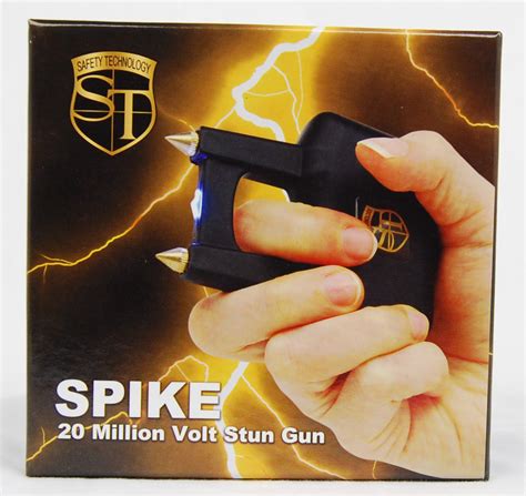 Spike 20 Million Volt Knuckle Stun Gun