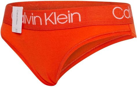 Calvin Klein Bikini Damskie Majtki Para Pomara Czowe Qd E Fk