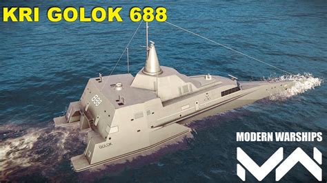 Kri Golok Warship Battle In Extra Bonus Modern Warships Gameplay