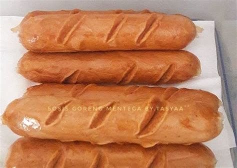 Resep Sosis Goreng Mentega Oleh Tasyaa Cookpad