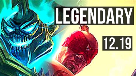 HECARIM Vs LEE SIN JNG 11 0 11 1 8M Mastery Legendary 600 Games