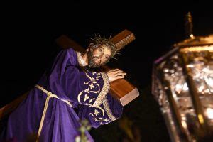 Traslado de Jesús del Vía Crucis 2024 Cofradía de Jesús del Vía