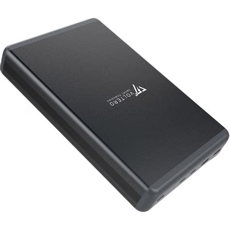 ᐉ Внешний аккумулятор Voltero S50 PD 100W 50000 mAh Black • Купить в ...
