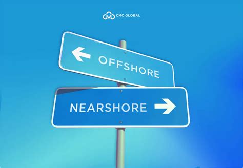 IT Outsourcing Nearshore Vs Offshore When To Choose Which CMC Global