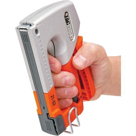 Tacwise Z Heavy Duty Metal Staple Gun With Staples Staple