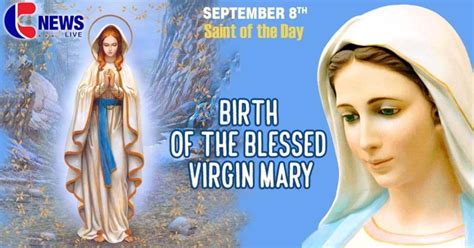 Nativity Of Blessed Virgin Mary