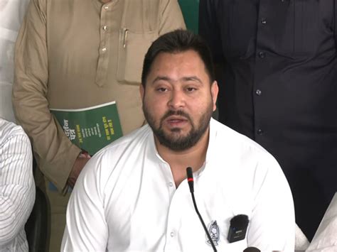 24 Promises For 2024 Rjds Tejashwi Yadav Unveils Parivartan Patra