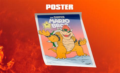 Bowser Poster on Behance