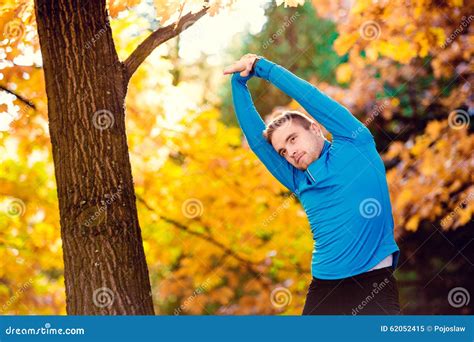 Young Handsome Runner Stock Image Image Of Healthy Leisure 62052415