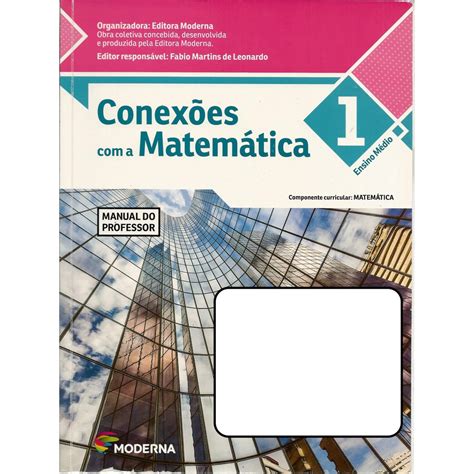 Livro Do Professor Matemática - Livro Conexões com a Matemática, Volume 1, Livro do Professor | Shopee ...