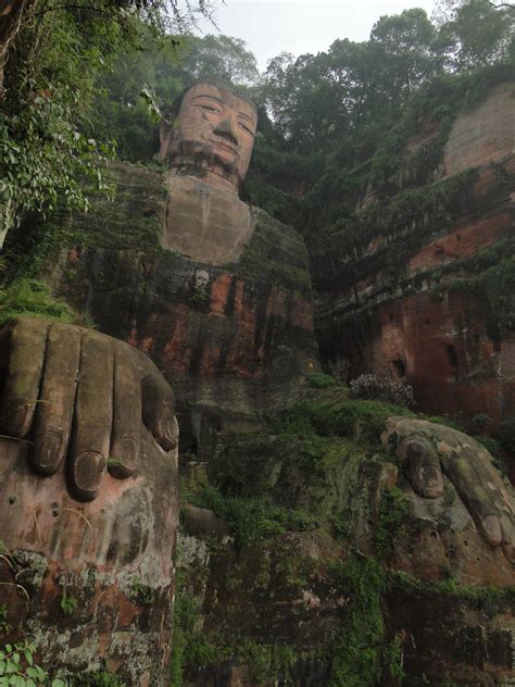 Leshan Big Buddha -MonkBoughtLunch