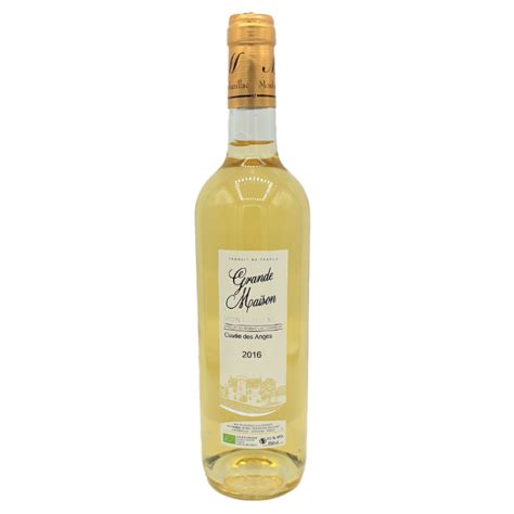 Vin Blanc Cuv E Des Anges Aoc Bio Cl