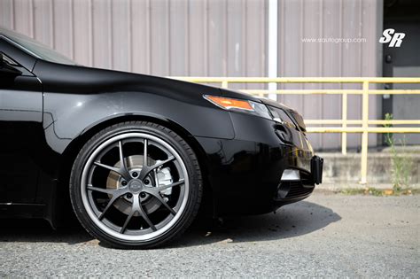 Acura TL on PUR Wheels - autoevolution