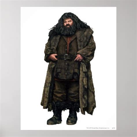 Hagrid Poster Zazzle