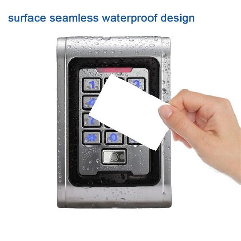 Waterproof Dynamic Metal Access Control Qr Code Reader Qr Code Scanner