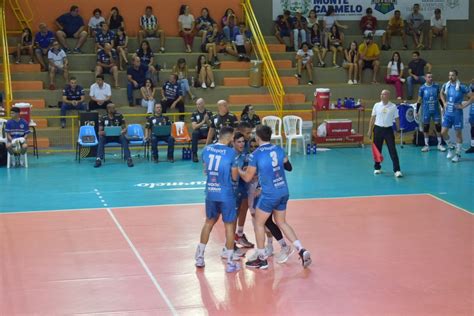 Suzano Vence O Monte Carmelo Fora De Casa E Se Recupera Na Superliga