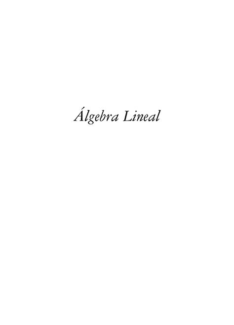 Fichas De Apuntes Lineal Lgebra Lineal Producto Punto Los Dos