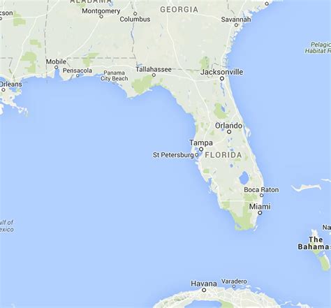 Pensacola, Jacksonville, Tampa, Plant Hardiness Zone Map, Plant Zones ...