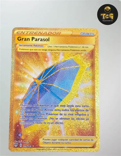 Gran Parasol 199 189 Darkness Ablaze Español TCG Coleccionistas