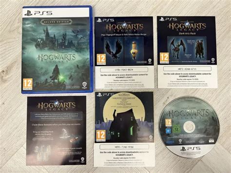 HOGWARTS LEGACY DELUXE EDITION Harry Potter PlayStation 5 PS5 Mit DARK