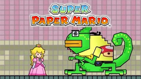 Super Paper Mario Playthrough Part Youtube