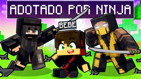 Guihh Tem Uma Familia Ninja No Minecraft Guihh Youtube