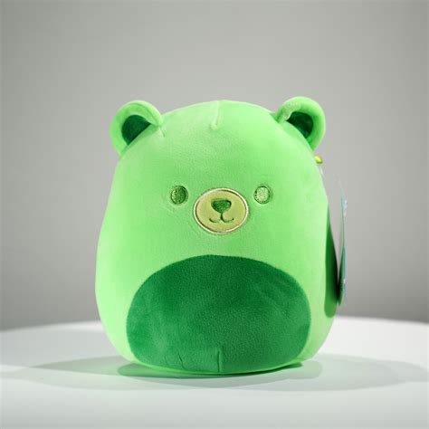 New Squishmallows Kellytoy 7.5" Gobo The Green Gummy Bear Plush Toy | eBay