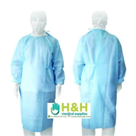 Jual Surgical Gown Disposable Surgical Gown Baju Operasi Steril