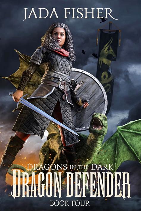 Dragon Defender (Dragons in the Dark Book 4) eBook : Fisher, Jada ...