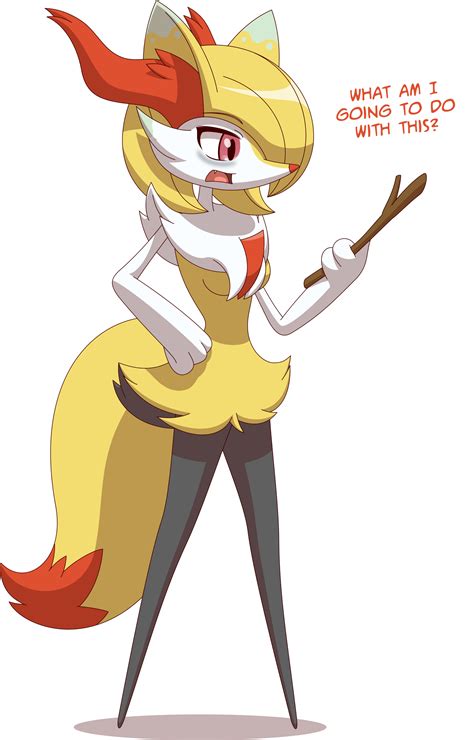 Braixen Veronica By Zacatron94 On Deviantart