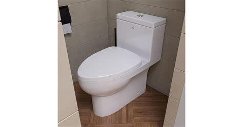 Eago 1 Piece 1116 Gpf Dual Flush Elongated Toilet In White • Price