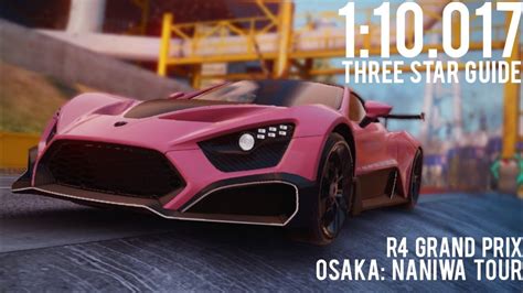 ASPHALT 9 ZENVO TSR S GRAND PRIX GUIDE ROUND 4 WITH 3 1 10 017