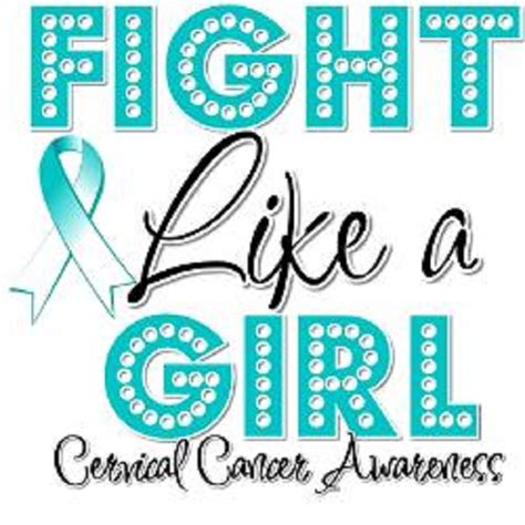 Cervical Cancer Ribbon Clipart Best