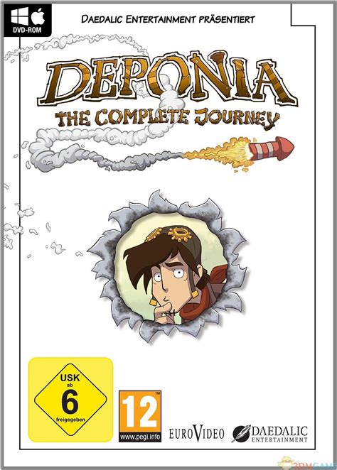 Deponia The Complete Journey Prophet En