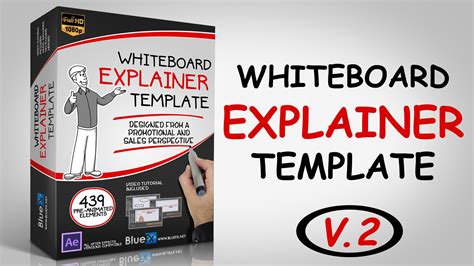 The Whiteboard Explainer – BlueFx