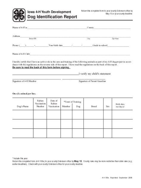 Fillable Online Return This Completed Form To Your County Extension