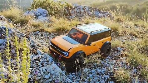 Traxxas Trx4 Ford Bronco Rc And Diecast Youtube