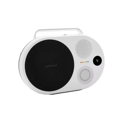 Enceinte Portable Polaroid Music Player Black White Polaroid Mr