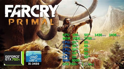 Far Cry Primal Gtx Ti Gb I Gb Ram Youtube