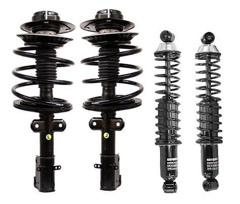 Monroe Front Suspension Struts Rear Shocks Kit For Chrysler Dodge