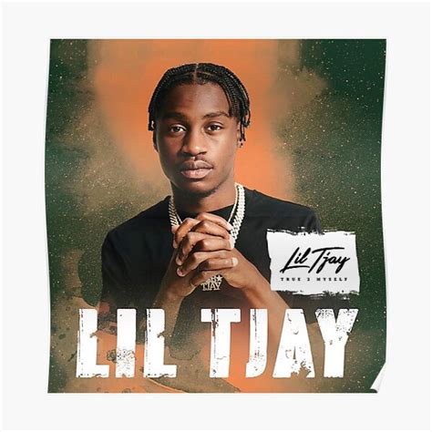 Lil Tjay Cover Album Posters | Redbubble