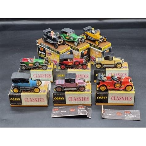 Corgi Nine S Boxed Corgi Classics To Include In